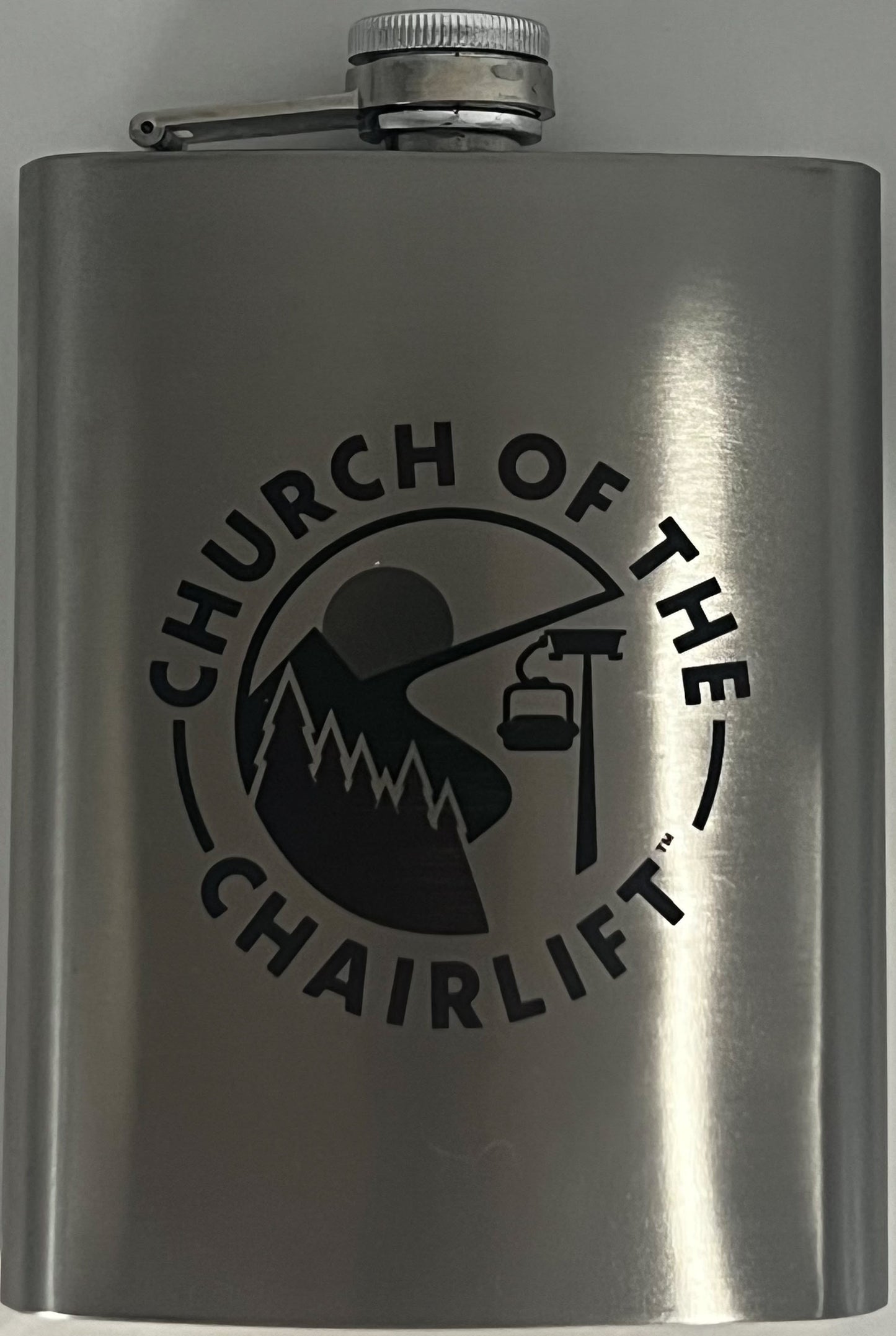 Bless the Car Bar flask