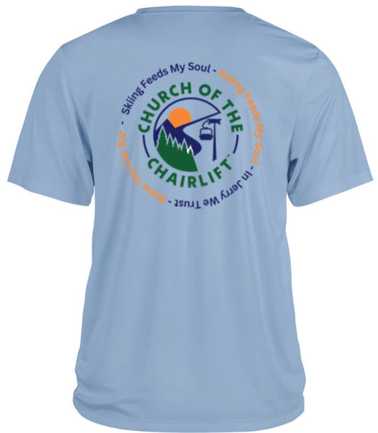 Our inaugural short-sleeve t-shirt.