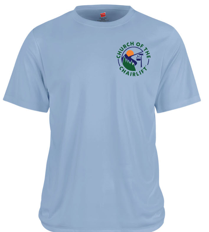 Our inaugural short-sleeve t-shirt.