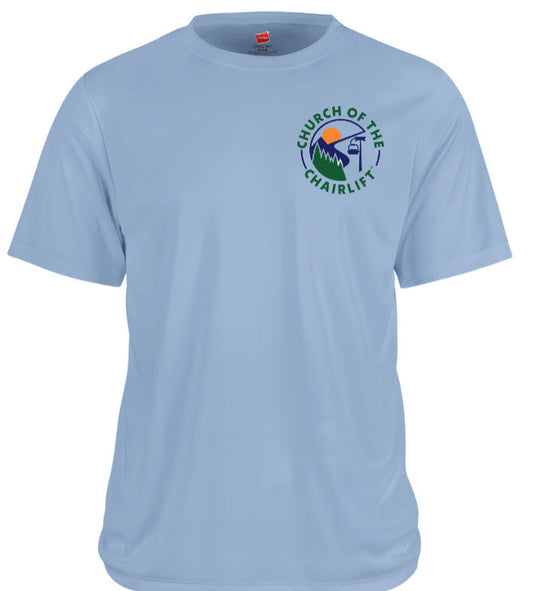 Our inaugural short-sleeve t-shirt.